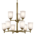 KICHLER, SHAILENE CHANDELIER, CHANDELIER LIGHT