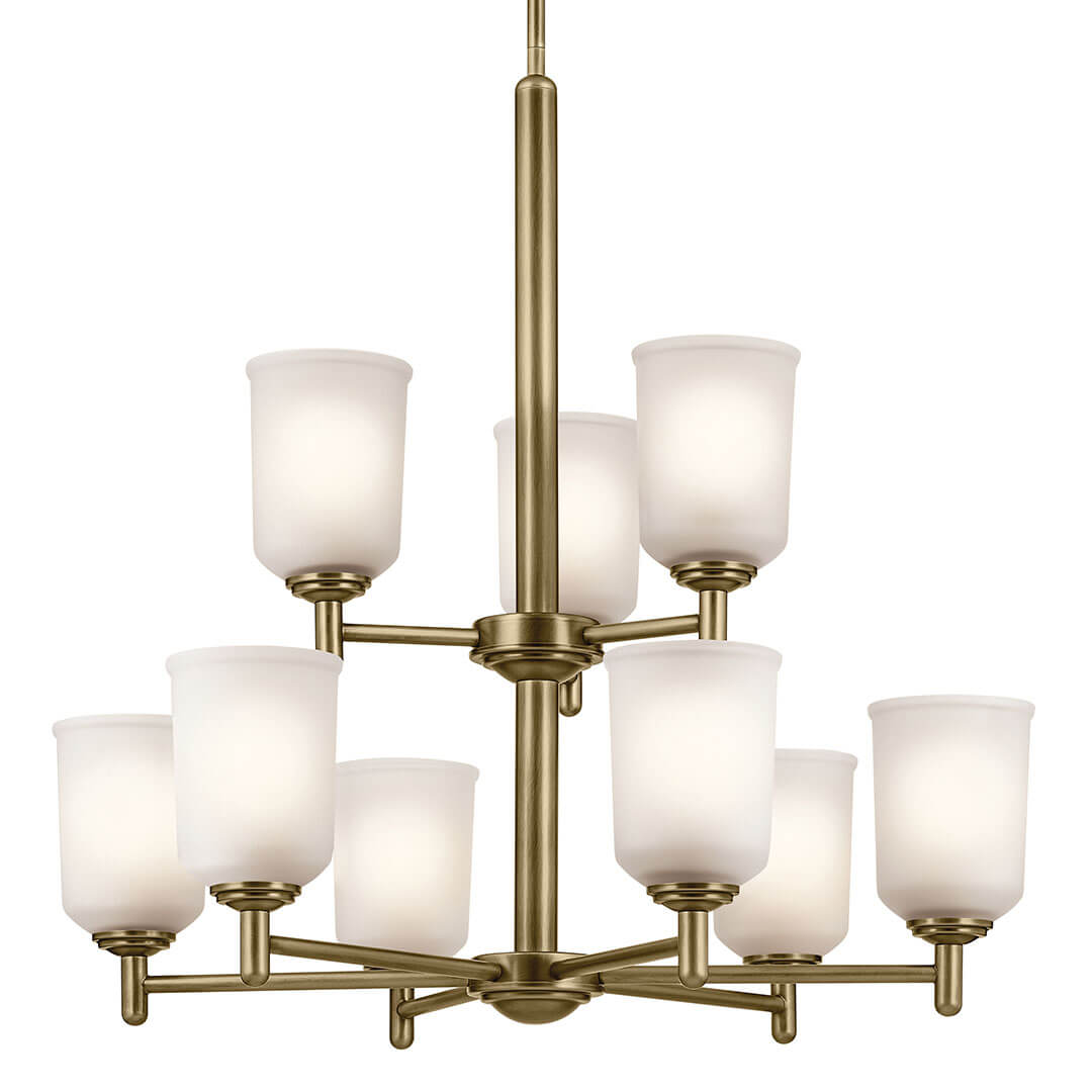 KICHLER, SHAILENE CHANDELIER, CHANDELIER LIGHT