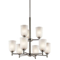 KICHLER, SHAILENE CHANDELIER, CHANDELIER LIGHT