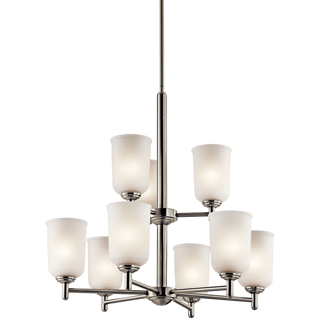 KICHLER, SHAILENE CHANDELIER, CHANDELIER LIGHT