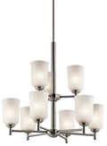 KICHLER, SHAILENE CHANDELIER, CHANDELIER LIGHT