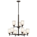 KICHLER, SHAILENE CHANDELIER, CHANDELIER LIGHT