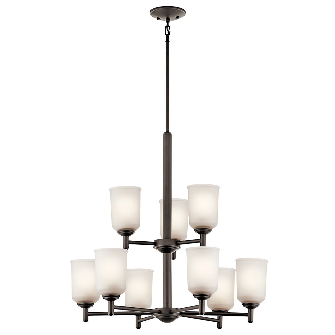 KICHLER, SHAILENE CHANDELIER, CHANDELIER LIGHT