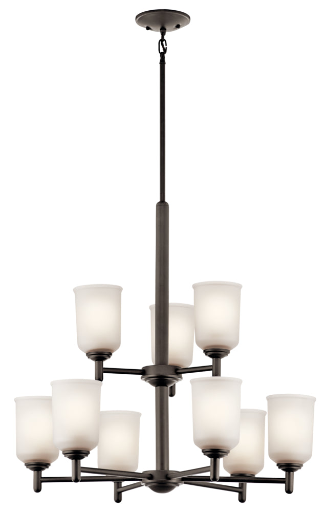 KICHLER, SHAILENE CHANDELIER, CHANDELIER LIGHT