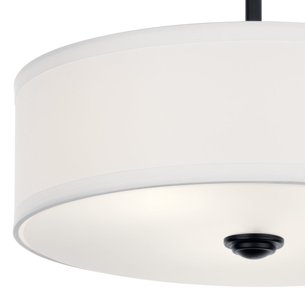 KICHLER, SHAILENE CEILING LIGHTS, SEMI FLUSH MOUNT LIGHT