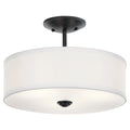 KICHLER, SHAILENE CEILING LIGHTS, SEMI FLUSH MOUNT LIGHT