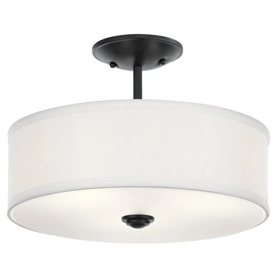 KICHLER, SHAILENE CEILING LIGHTS, SEMI FLUSH MOUNT LIGHT