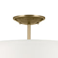 KICHLER, SHAILENE CEILING LIGHTS, SEMI FLUSH MOUNT LIGHT