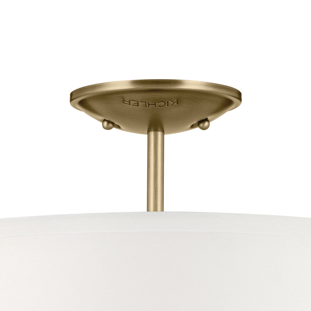 KICHLER, SHAILENE CEILING LIGHTS, SEMI FLUSH MOUNT LIGHT