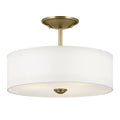 KICHLER, SHAILENE CEILING LIGHTS, SEMI FLUSH MOUNT LIGHT