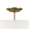 KICHLER, SHAILENE CEILING LIGHTS, SEMI FLUSH MOUNT LIGHT