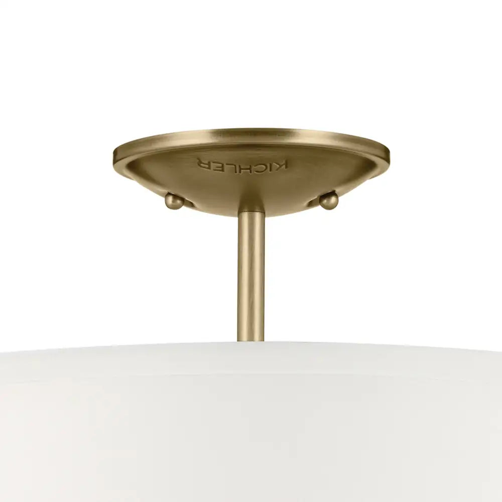 KICHLER, SHAILENE CEILING LIGHTS, SEMI FLUSH MOUNT LIGHT