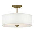 KICHLER, SHAILENE CEILING LIGHTS, SEMI FLUSH MOUNT LIGHT