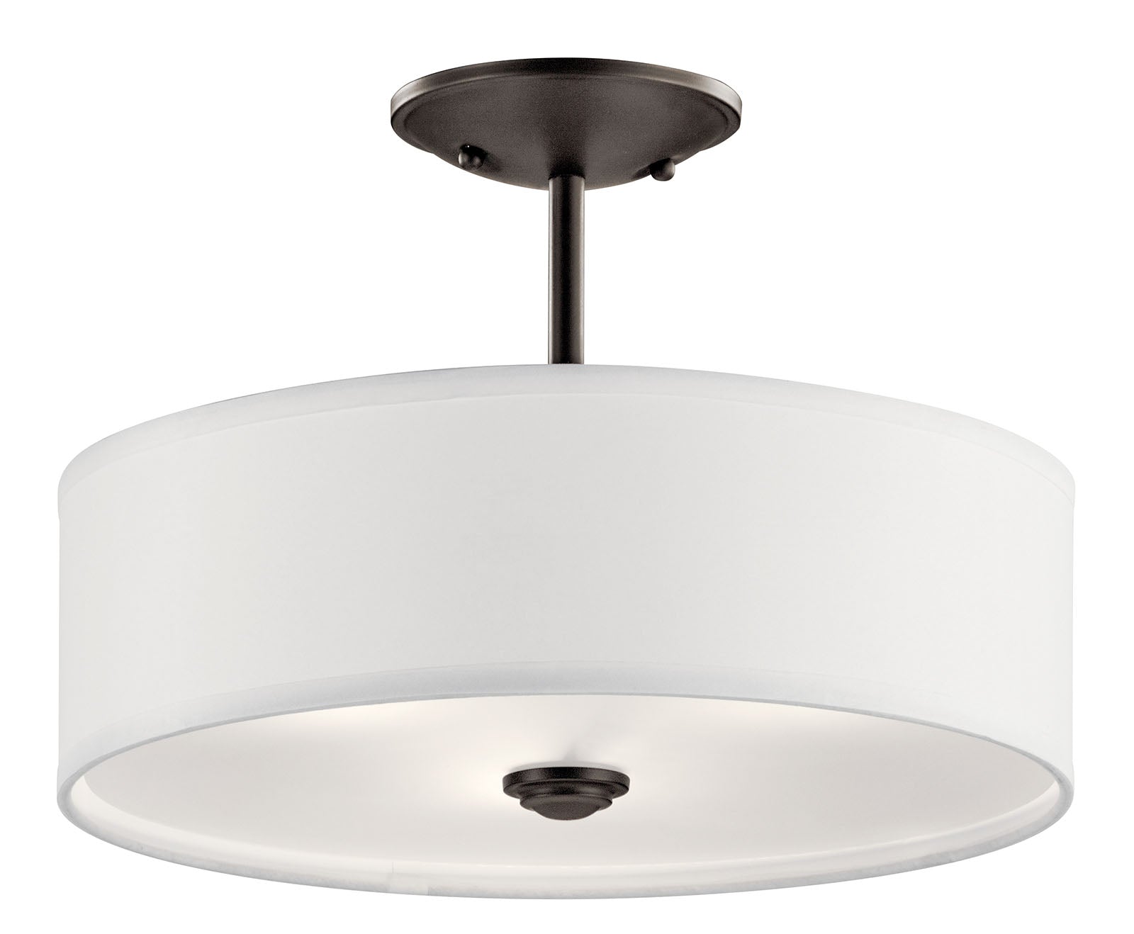 KICHLER, SHAILENE CEILING LIGHTS, SEMI FLUSH MOUNT LIGHT