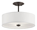 KICHLER, SHAILENE CEILING LIGHTS, SEMI FLUSH MOUNT LIGHT