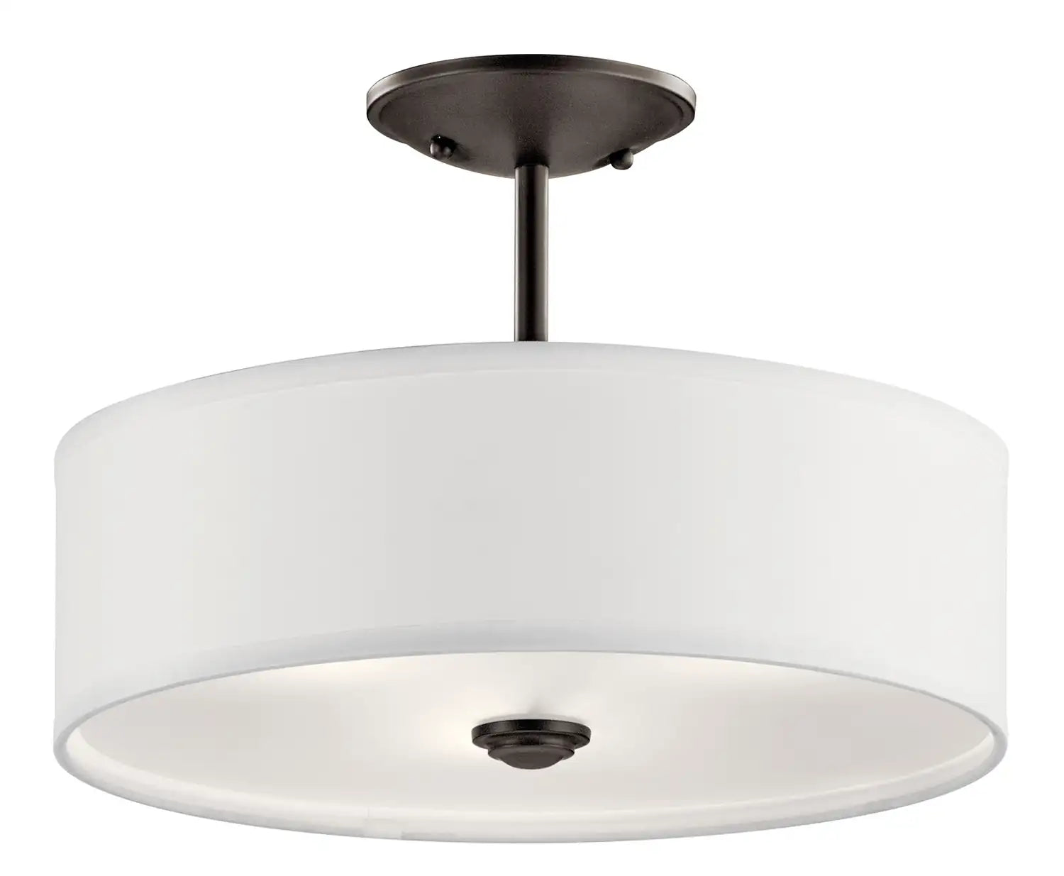 KICHLER, SHAILENE CEILING LIGHTS, SEMI FLUSH MOUNT LIGHT