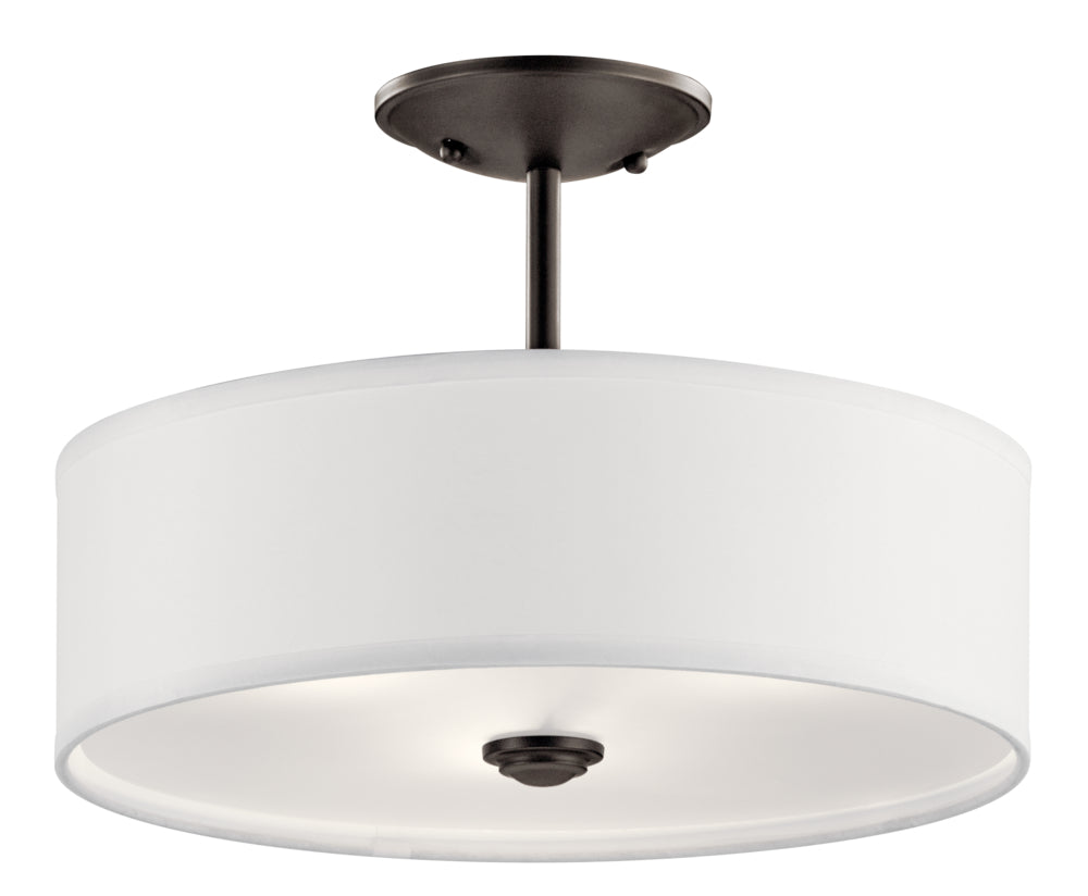 KICHLER, SHAILENE CEILING LIGHTS, SEMI FLUSH MOUNT LIGHT