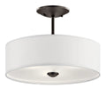 KICHLER, SHAILENE CEILING LIGHTS, SEMI FLUSH MOUNT LIGHT