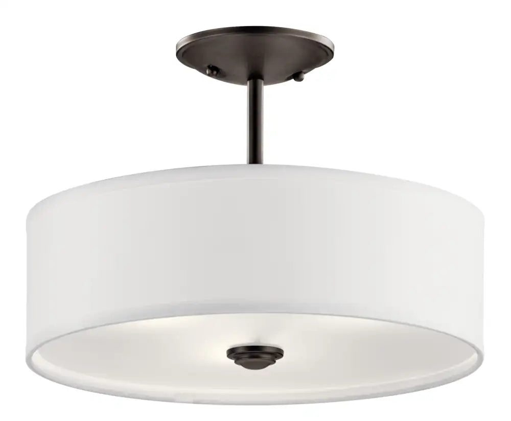 KICHLER, SHAILENE CEILING LIGHTS, SEMI FLUSH MOUNT LIGHT