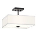 KICHLER, SHAILENE CEILING LIGHTS, SEMI FLUSH MOUNT LIGHT