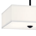 KICHLER, SHAILENE CEILING LIGHTS, SEMI FLUSH MOUNT LIGHT