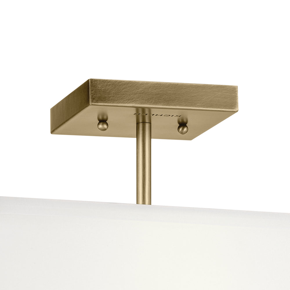KICHLER, SHAILENE CEILING LIGHTS, SEMI FLUSH MOUNT LIGHT