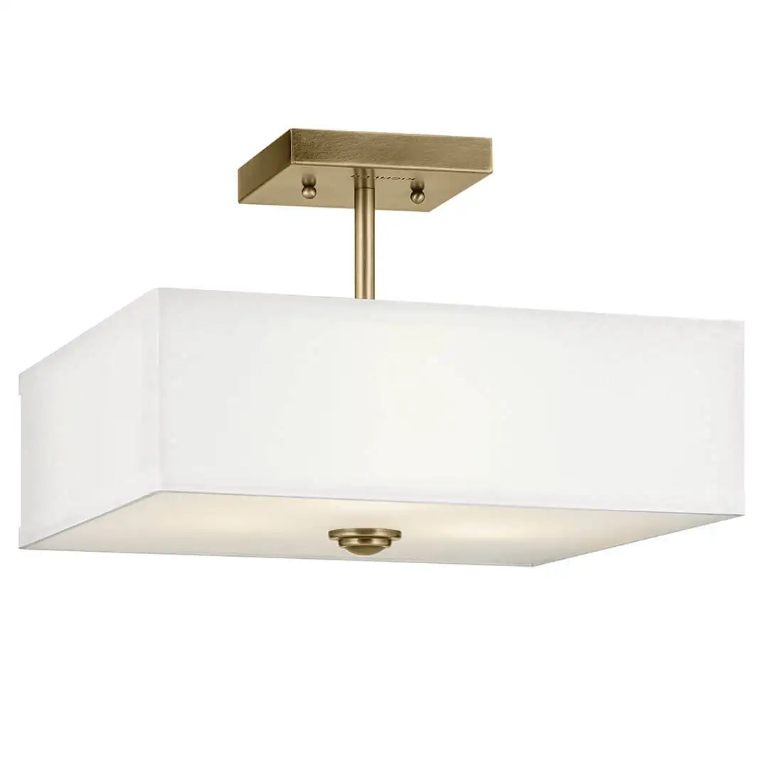 KICHLER, SHAILENE CEILING LIGHTS, SEMI FLUSH MOUNT LIGHT