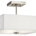 KICHLER, SHAILENE CEILING LIGHTS, SEMI FLUSH MOUNT LIGHT