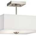 KICHLER, SHAILENE CEILING LIGHTS, SEMI FLUSH MOUNT LIGHT