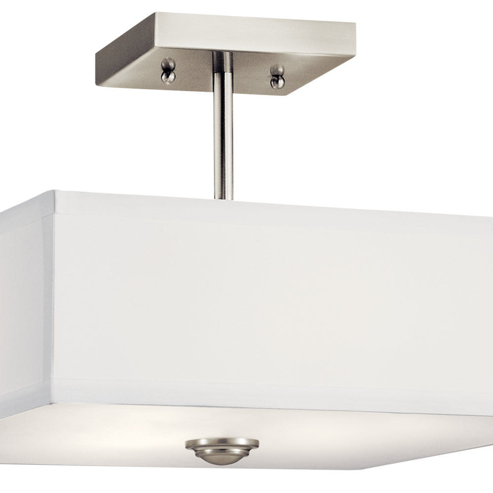 KICHLER, SHAILENE CEILING LIGHTS, SEMI FLUSH MOUNT LIGHT