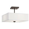 KICHLER, SHAILENE CEILING LIGHTS, SEMI FLUSH MOUNT LIGHT