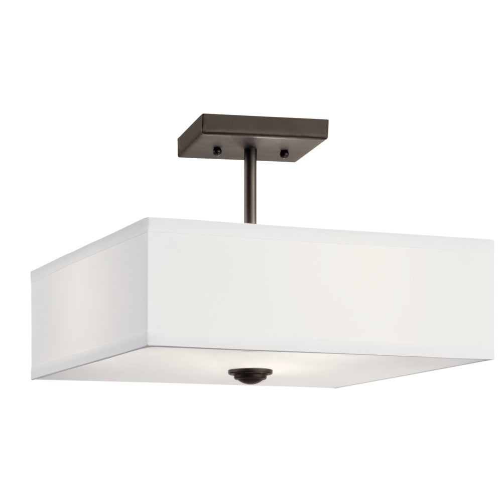 KICHLER, SHAILENE CEILING LIGHTS, SEMI FLUSH MOUNT LIGHT