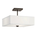 KICHLER, SHAILENE CEILING LIGHTS, SEMI FLUSH MOUNT LIGHT