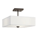 KICHLER, SHAILENE CEILING LIGHTS, SEMI FLUSH MOUNT LIGHT