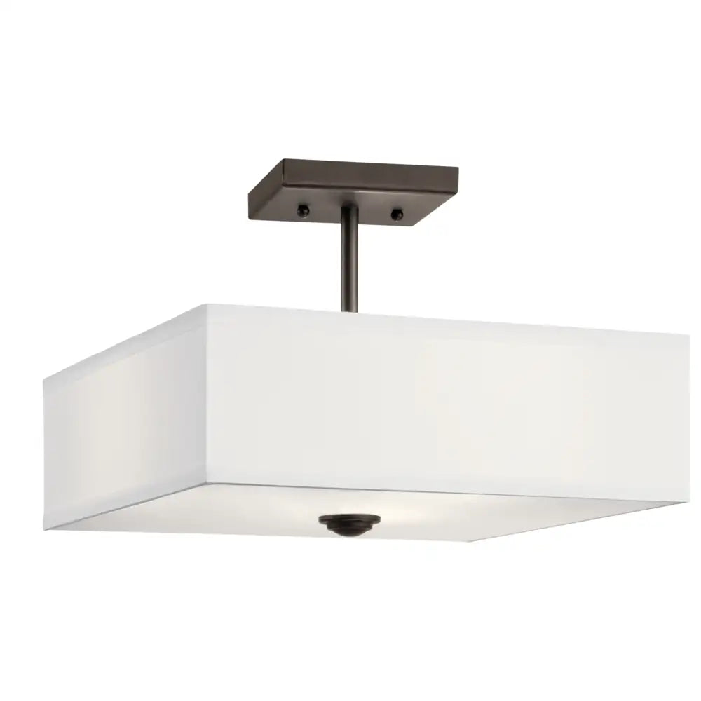 KICHLER, SHAILENE CEILING LIGHTS, SEMI FLUSH MOUNT LIGHT