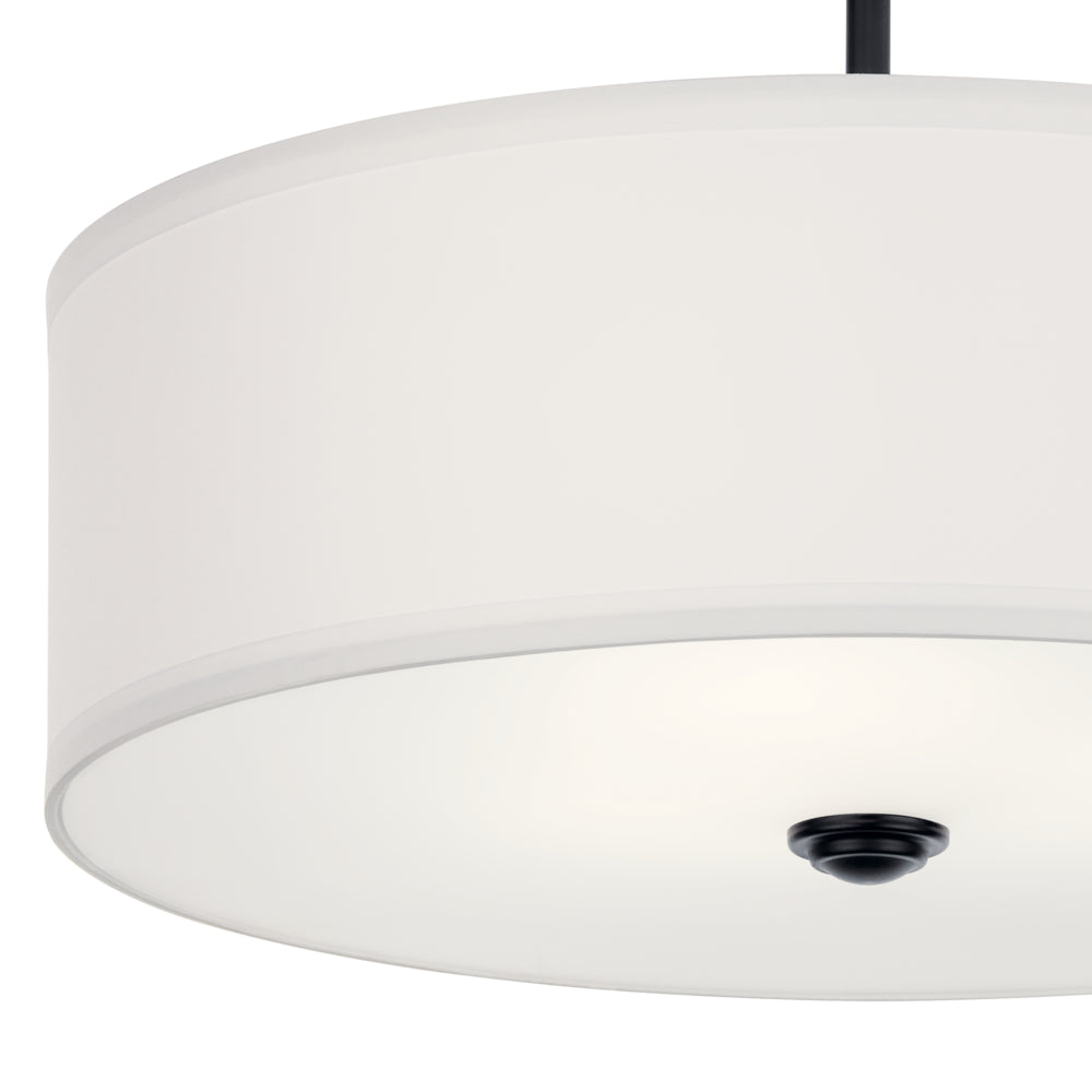 KICHLER, SHAILENE CEILING LIGHTS, SEMI FLUSH MOUNT LIGHT
