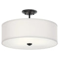 KICHLER, SHAILENE CEILING LIGHTS, SEMI FLUSH MOUNT LIGHT