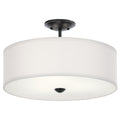 KICHLER, SHAILENE CEILING LIGHTS, SEMI FLUSH MOUNT LIGHT