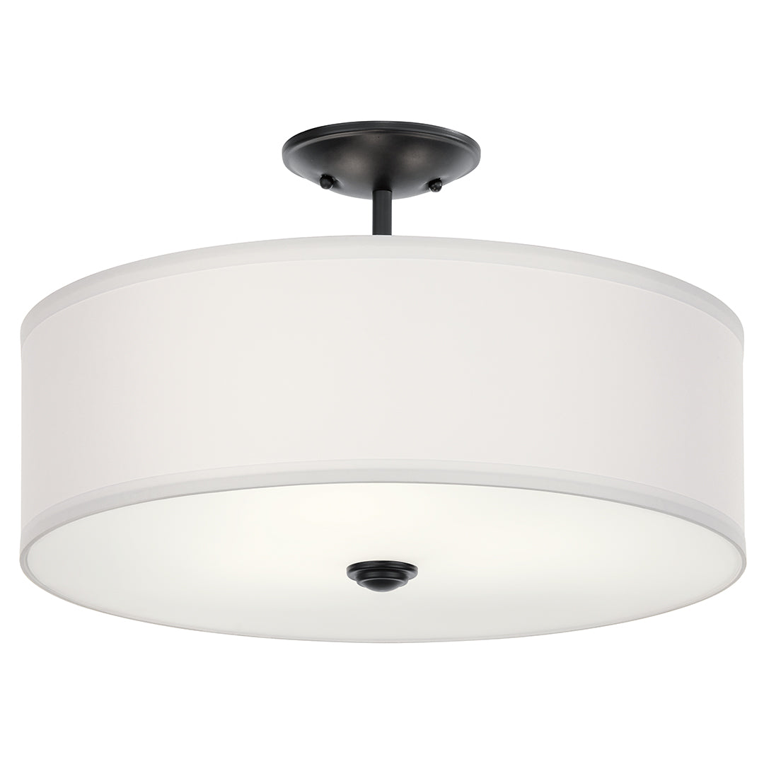 KICHLER, SHAILENE CEILING LIGHTS, SEMI FLUSH MOUNT LIGHT