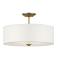 KICHLER, SHAILENE CEILING LIGHTS, SEMI FLUSH MOUNT LIGHT