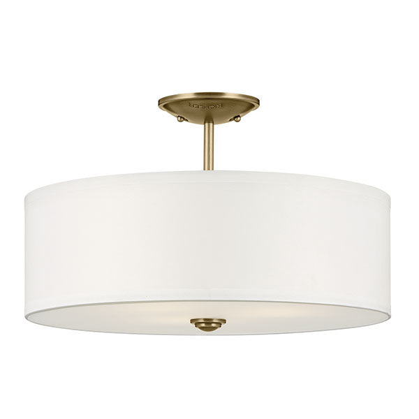KICHLER, SHAILENE CEILING LIGHTS, SEMI FLUSH MOUNT LIGHT