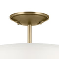 KICHLER, SHAILENE CEILING LIGHTS, SEMI FLUSH MOUNT LIGHT