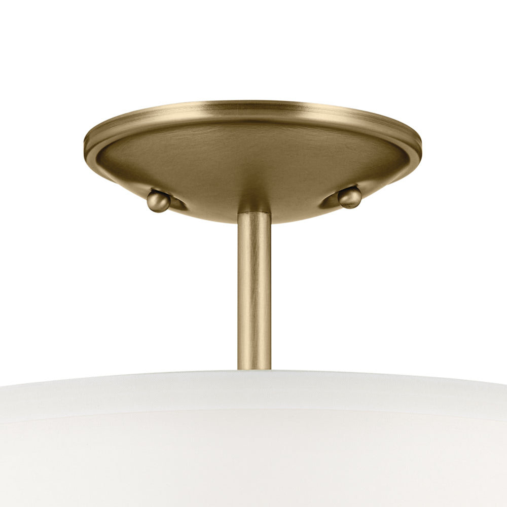 KICHLER, SHAILENE CEILING LIGHTS, SEMI FLUSH MOUNT LIGHT