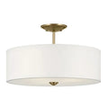 KICHLER, SHAILENE CEILING LIGHTS, SEMI FLUSH MOUNT LIGHT