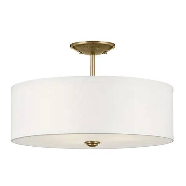 KICHLER, SHAILENE CEILING LIGHTS, SEMI FLUSH MOUNT LIGHT