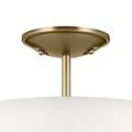KICHLER, SHAILENE CEILING LIGHTS, SEMI FLUSH MOUNT LIGHT