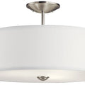 KICHLER, SHAILENE CEILING LIGHTS, SEMI FLUSH MOUNT LIGHT