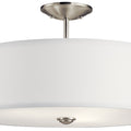 KICHLER, SHAILENE CEILING LIGHTS, SEMI FLUSH MOUNT LIGHT