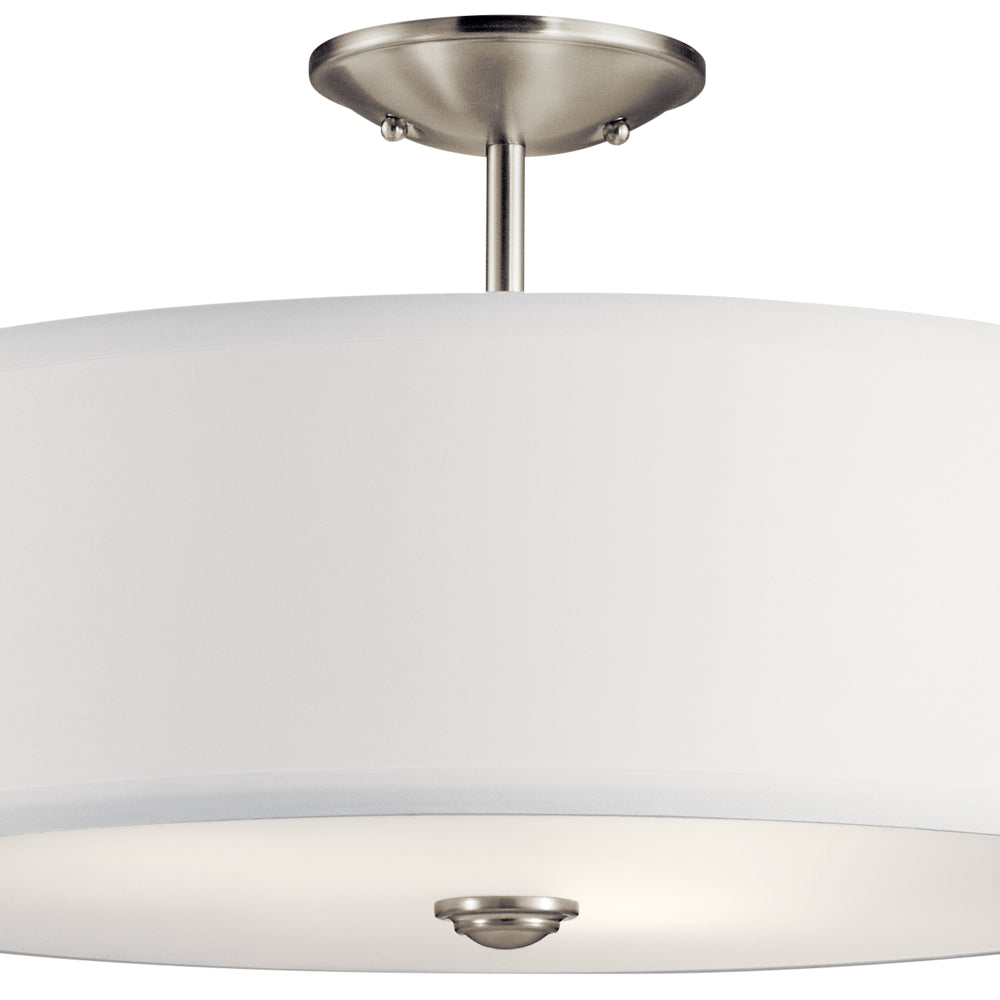 KICHLER, SHAILENE CEILING LIGHTS, SEMI FLUSH MOUNT LIGHT