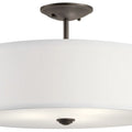 KICHLER, SHAILENE CEILING LIGHTS, SEMI FLUSH MOUNT LIGHT
